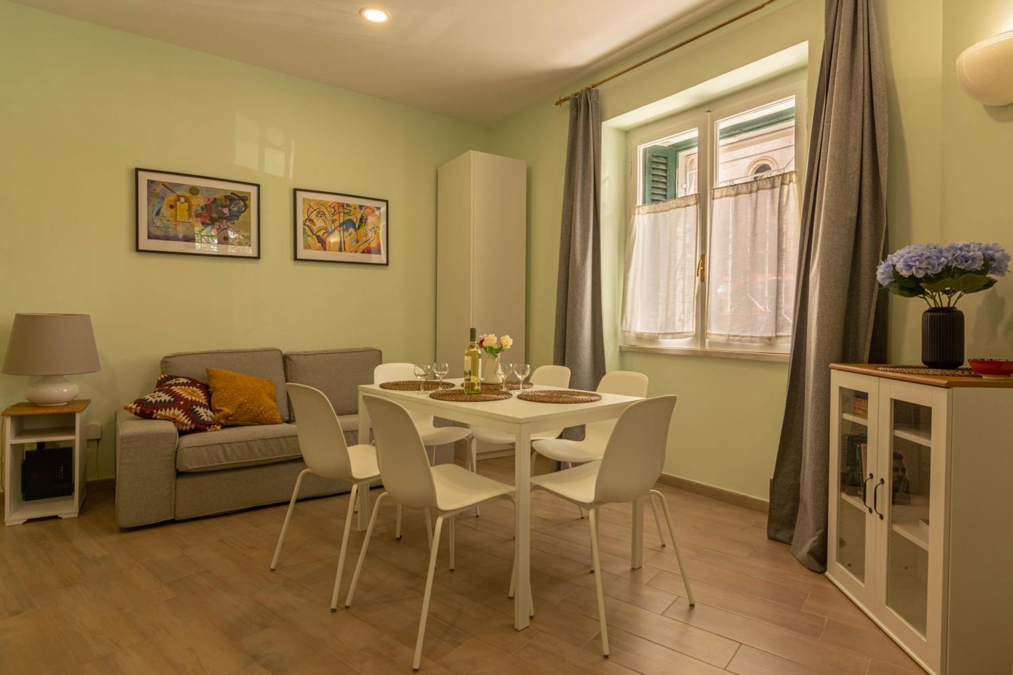 Domus Gianicolo 2B Apartment Roma Ngoại thất bức ảnh